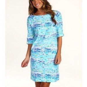 Lilly Pulitzer XS High Tide Toile Beach Dress